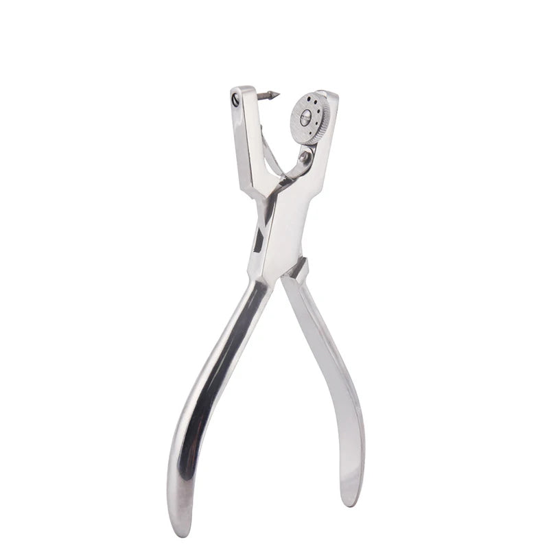 1 Set Teeth Care Dental Dam Perforator Dental Dam Hole Puncher Pliers for Dentist Rubber Dam Puncher Lab Orthodontic Tools