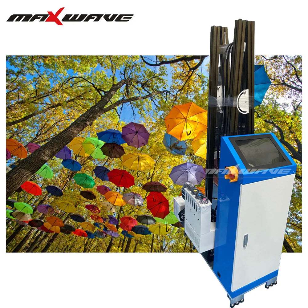 Wall printer UVWall Art Mural Painting Vertical Printing Machine for Home Decoration 3DTouch Screen Direct To Wall Printer Price