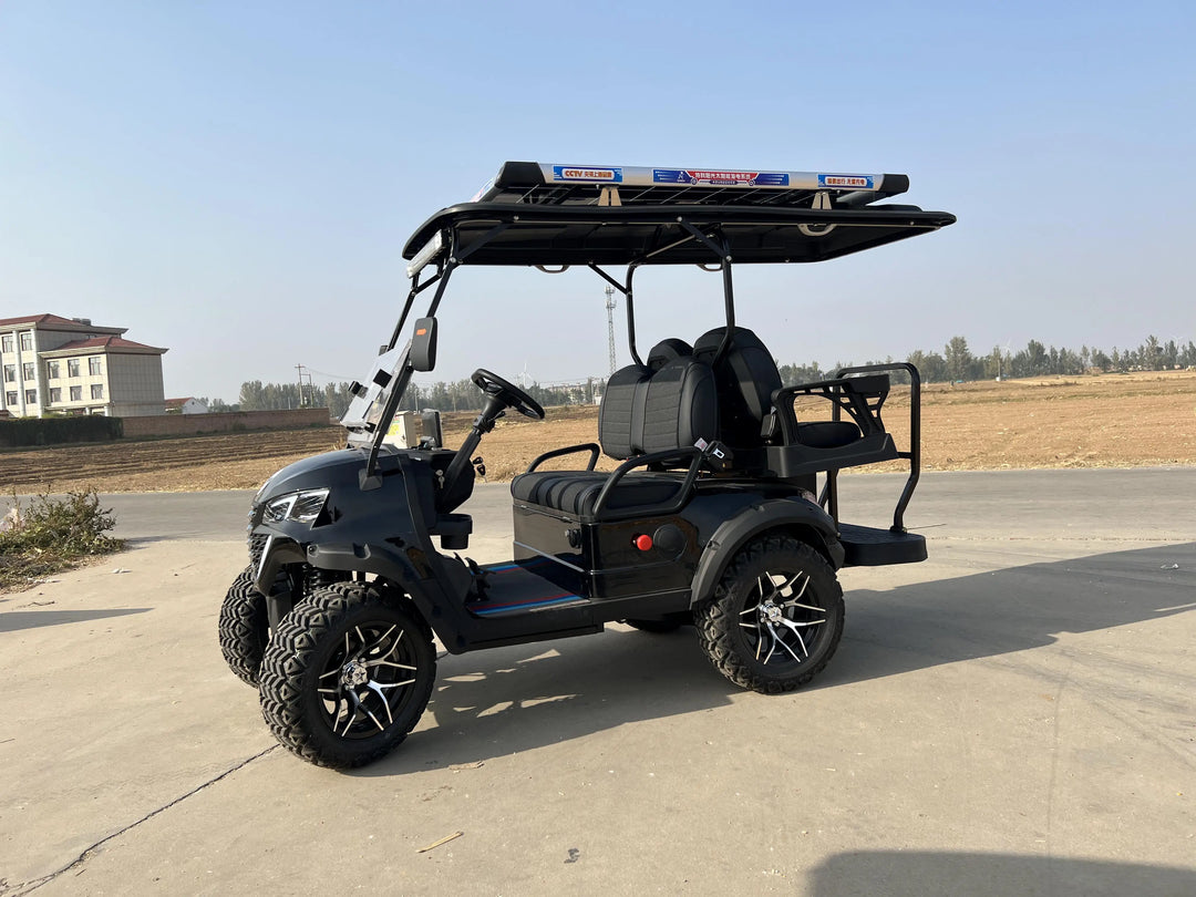 MMC Hot Sale Customizable/custom Affordable club Accessories Accepted Customized 72V 7000W 2+2 Seats Electric Golf Cart