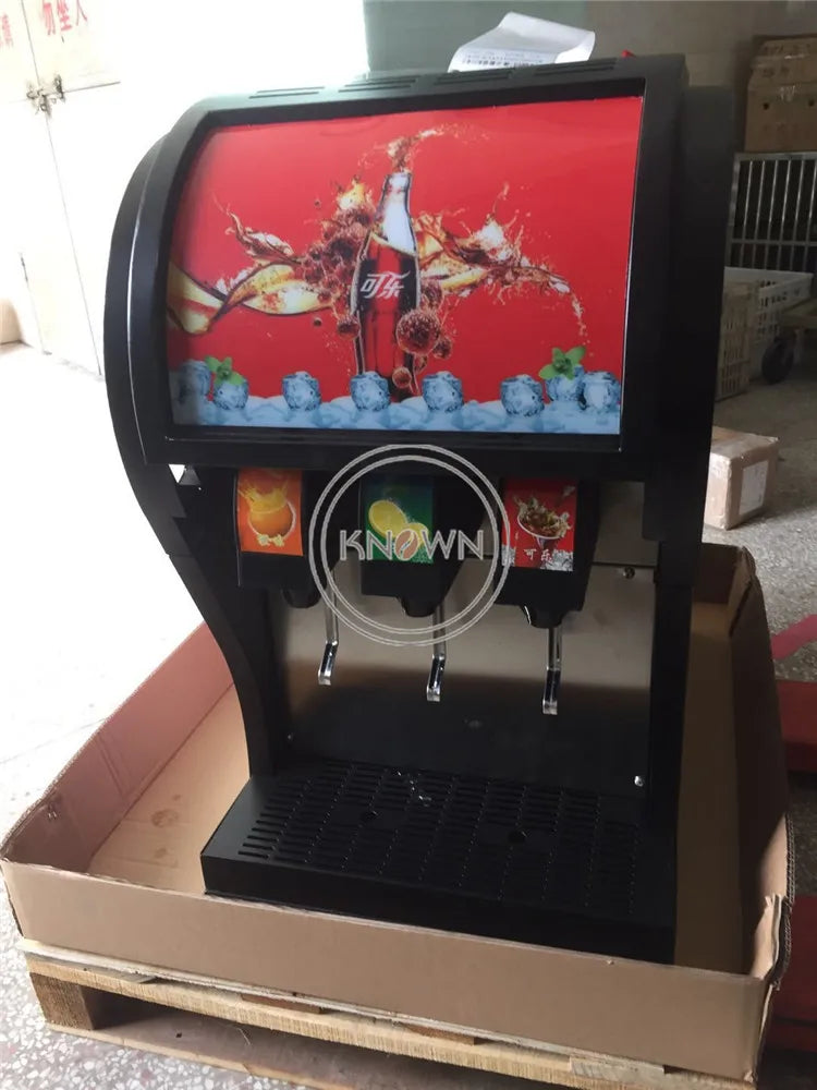 Hot sale cola vending machine 3 valves cola machine automatic machine cola making machine