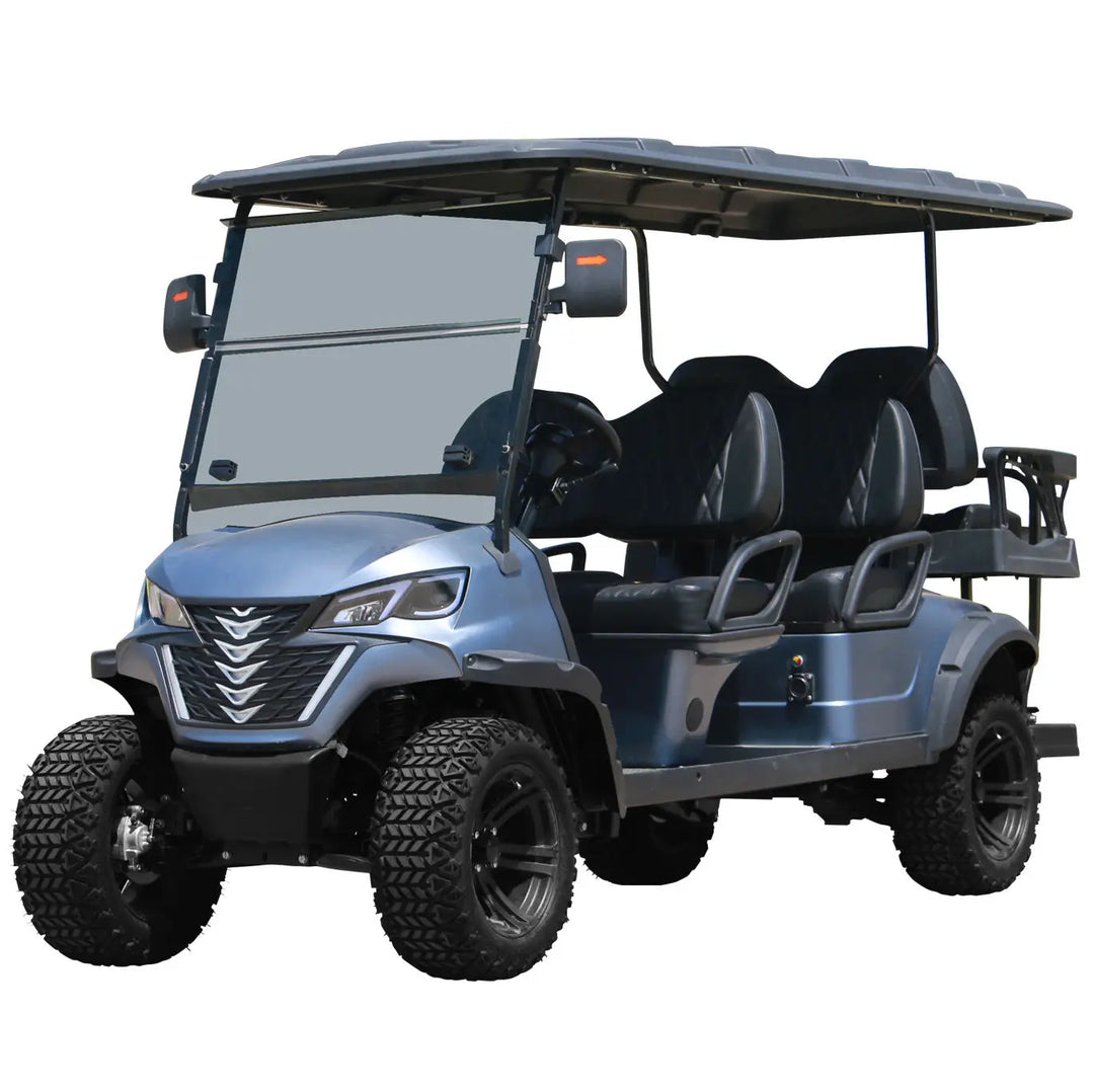 Wholesale Luxury 6 Seater Electric Fast Golf Hunting Cart Battery Powered Karts Car Off Road Golf Carts For Sale