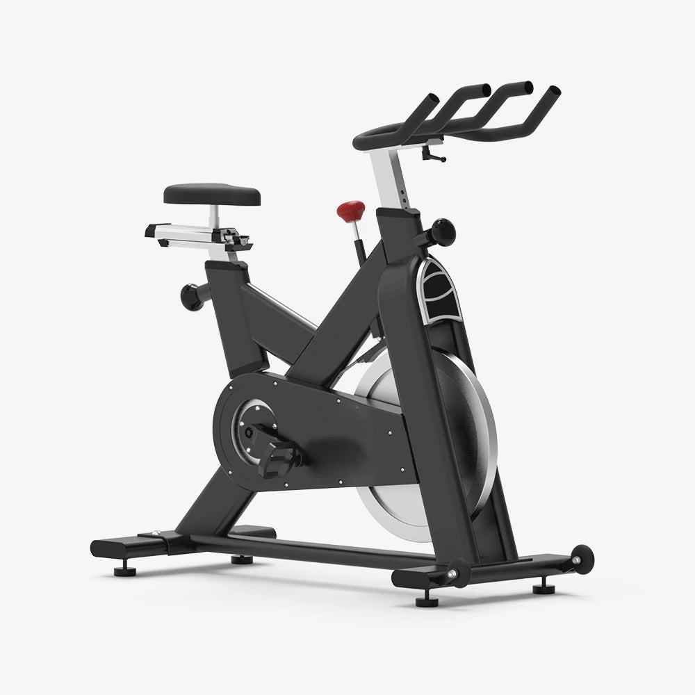 Wholesale Commercial Gym Ultra-Quiet Aerobic Exercise Equipment Magnetic Control Air Bike Intelligent Dynamic Spinning Bike