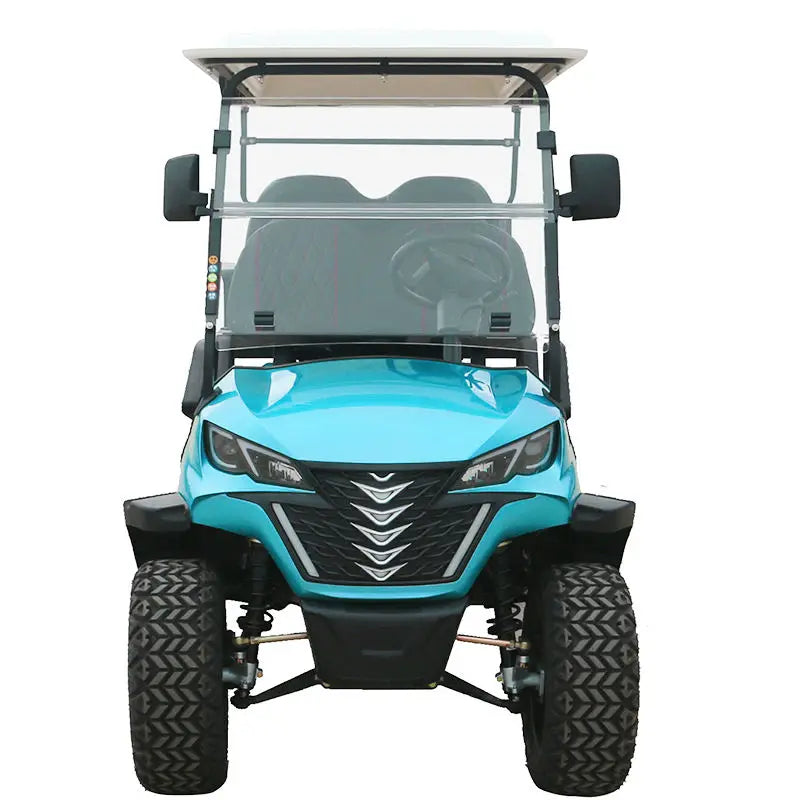 Electric Golf Vehicle Manufacturers ISO Approved Golf Buggy 30% Climbing Slope 4 Seats Karts Car Electric Golf Cart