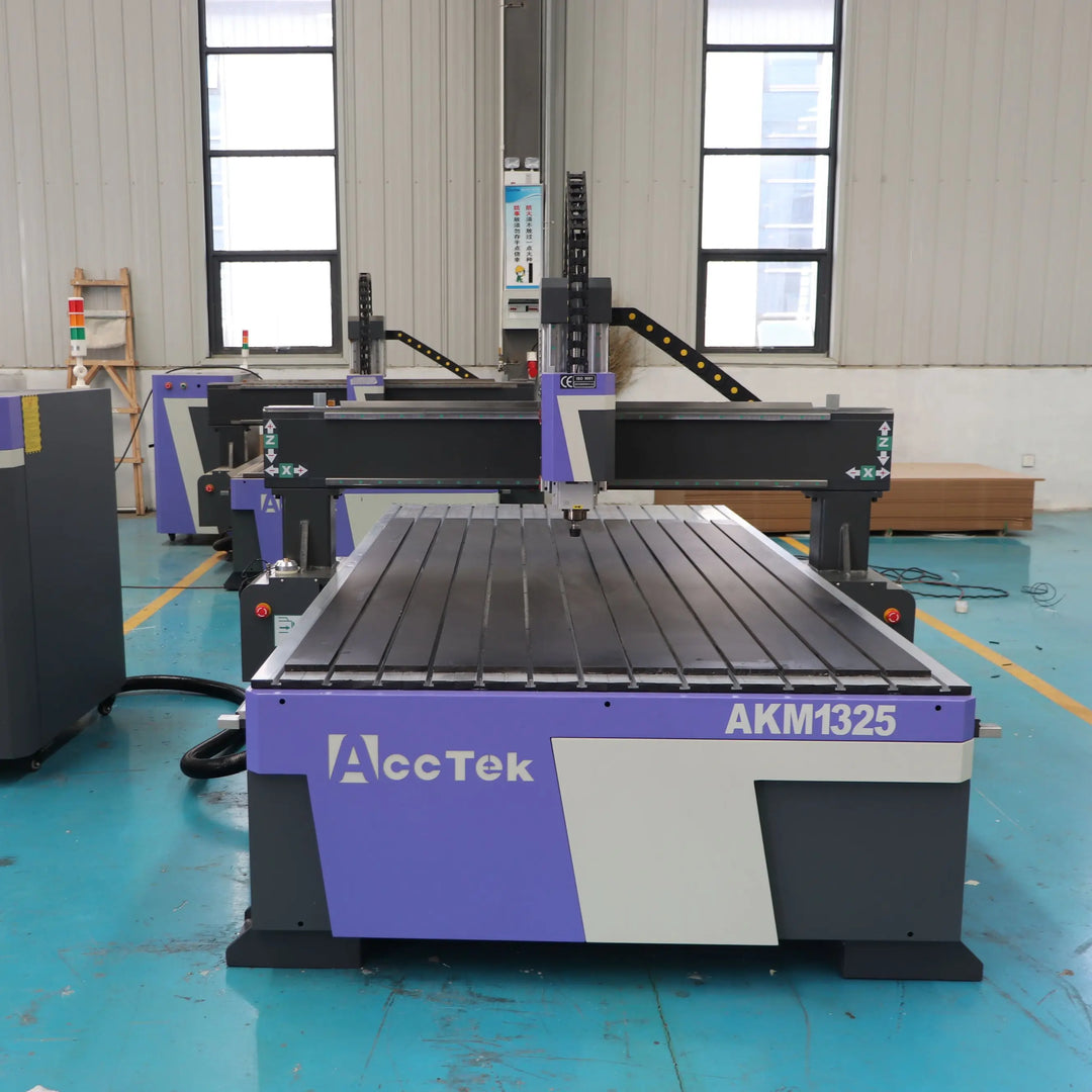 Cutting Engraving Milling Machine CNC Router 1325 for Aluminum, Wood, MDF Furniture Making Cabinet Productio