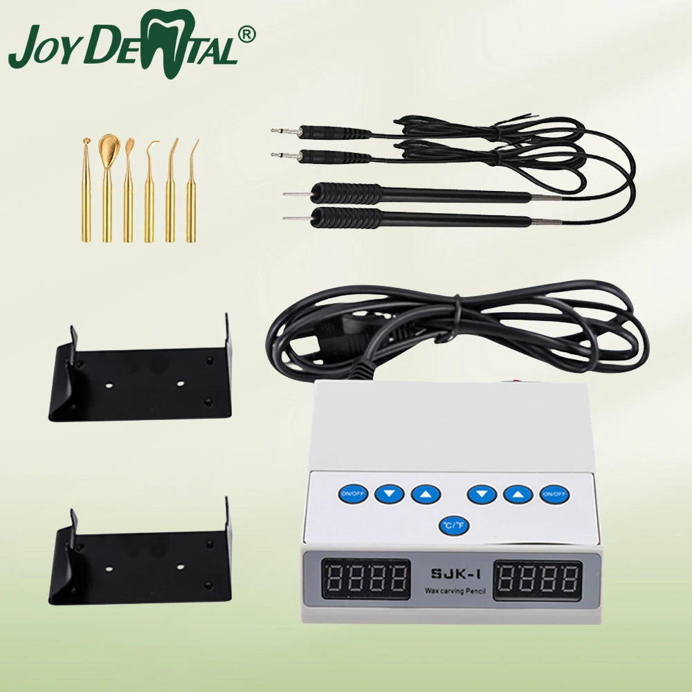 JOY DENTAL Wax Carving Pen Electric Dripper Dentist Lab Tools Electrical Waxer Dentistry Laboratory Carve Equipment