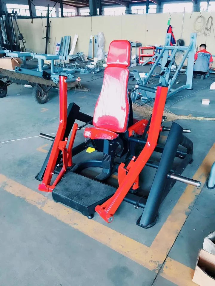 2024 Fitness & Body Building Plate Loaded Adjustable Chest Press Commercial Gym Equipment Strength Machine