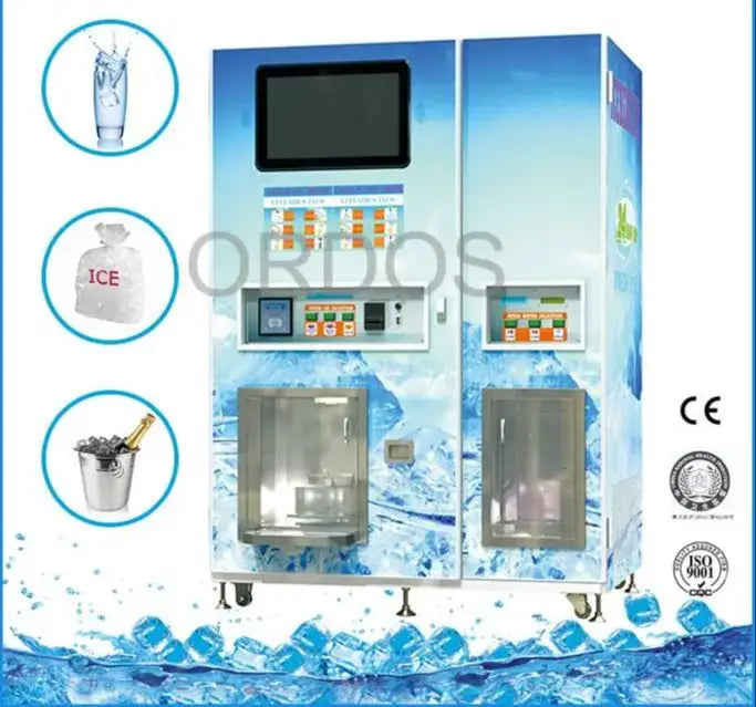 Wholesale Self-Service Outdoor Self-Service Ice Vending Machine