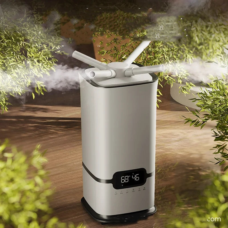 16L 100-240V Industrial Air Ultrasonic Humidifier Mute Commercial Supermarket Vegetables Mist Maker Fogg Makerувлажнители воздух