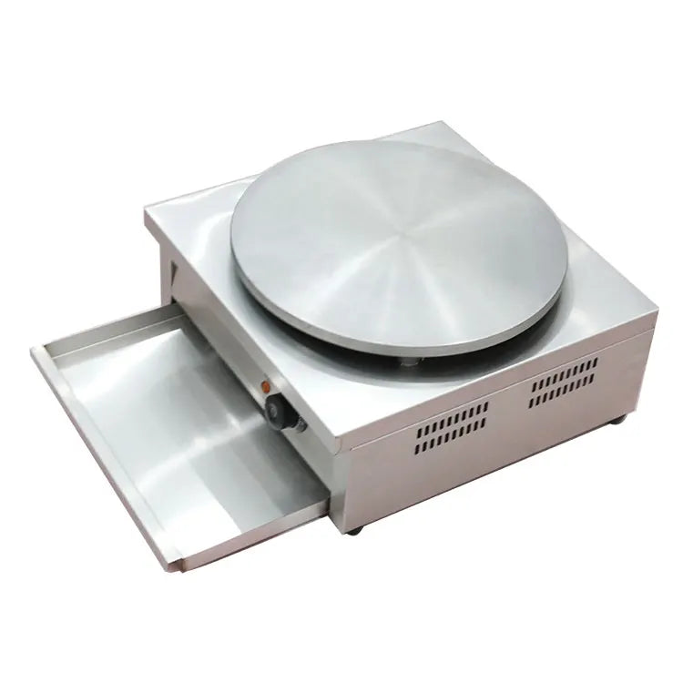 Industrial Single Plate 40CM Non-stick Electric Crepes Machine Commercial Crepe Maker On Sale