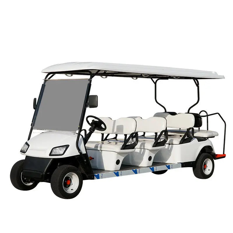 2024 Hot Selling 2 4 6  Seater Sightseeing Club Car Electric Golf Cart Electric Beach Cart Adult Electric Off-Road Golf Cart