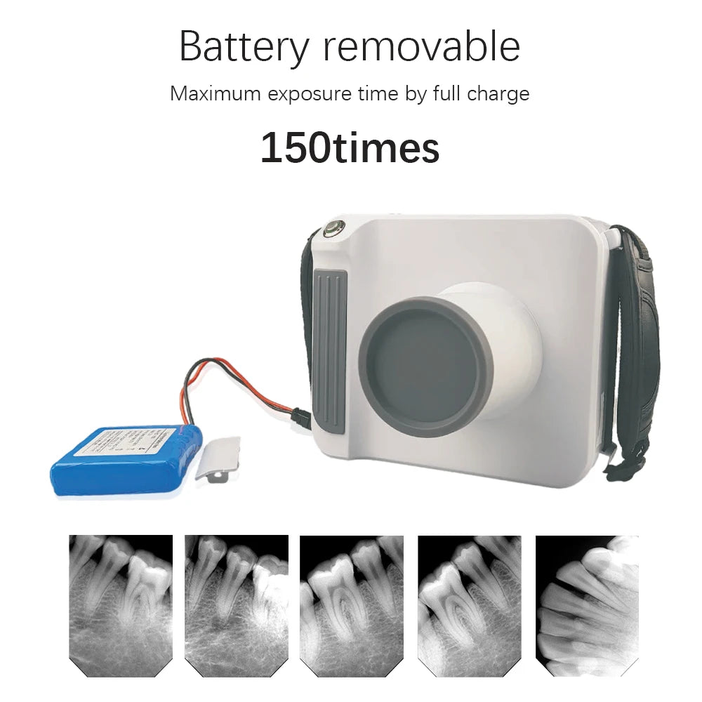 Veterinary Portable X-ray Machine Suitable for Animal Hospitals 4.0 Inch TFT Touch Screen Vet Dentist Medicina Accesorios