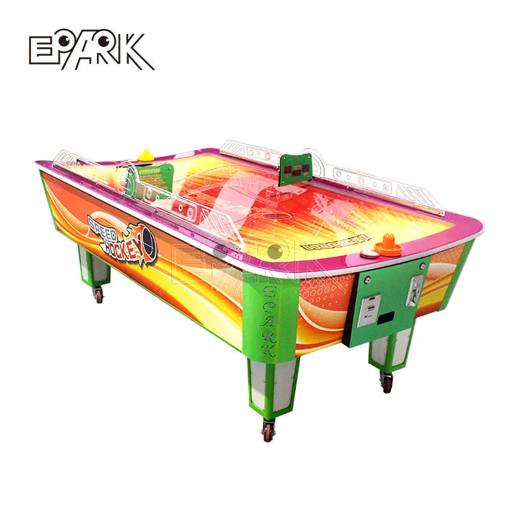 Hot sales products kids commercial air hockey with light professional air hockey tables best indoor exercise equipment