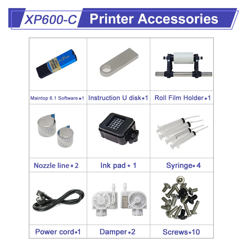 DTF A3 Printer DTF Transfer Printer Directly to Film For Epson XP600 T-shirt Hoodie Jeans Print A3 30CM T-shirt Printing Machine