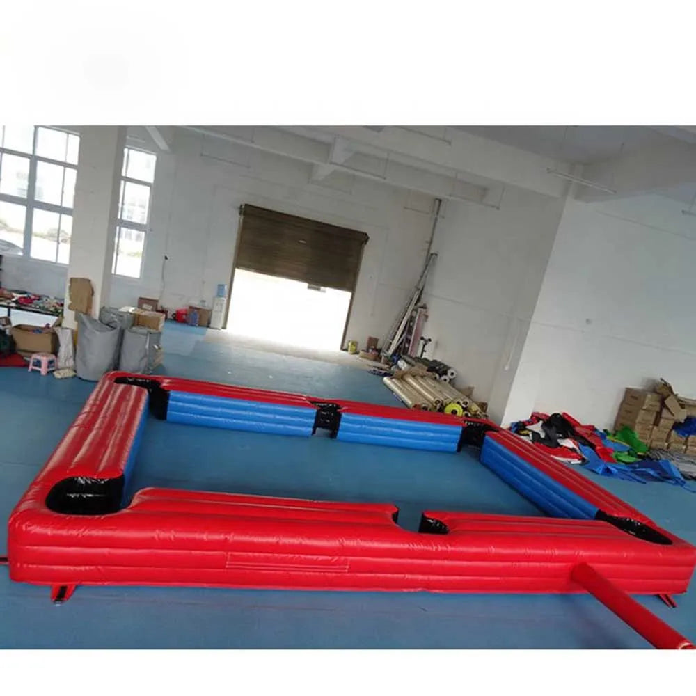 Wholesale Inflatable Snooker Ball Game Playground Football Pool Table With Balls Inflatable Billiard Ball Snooker Soccer Field