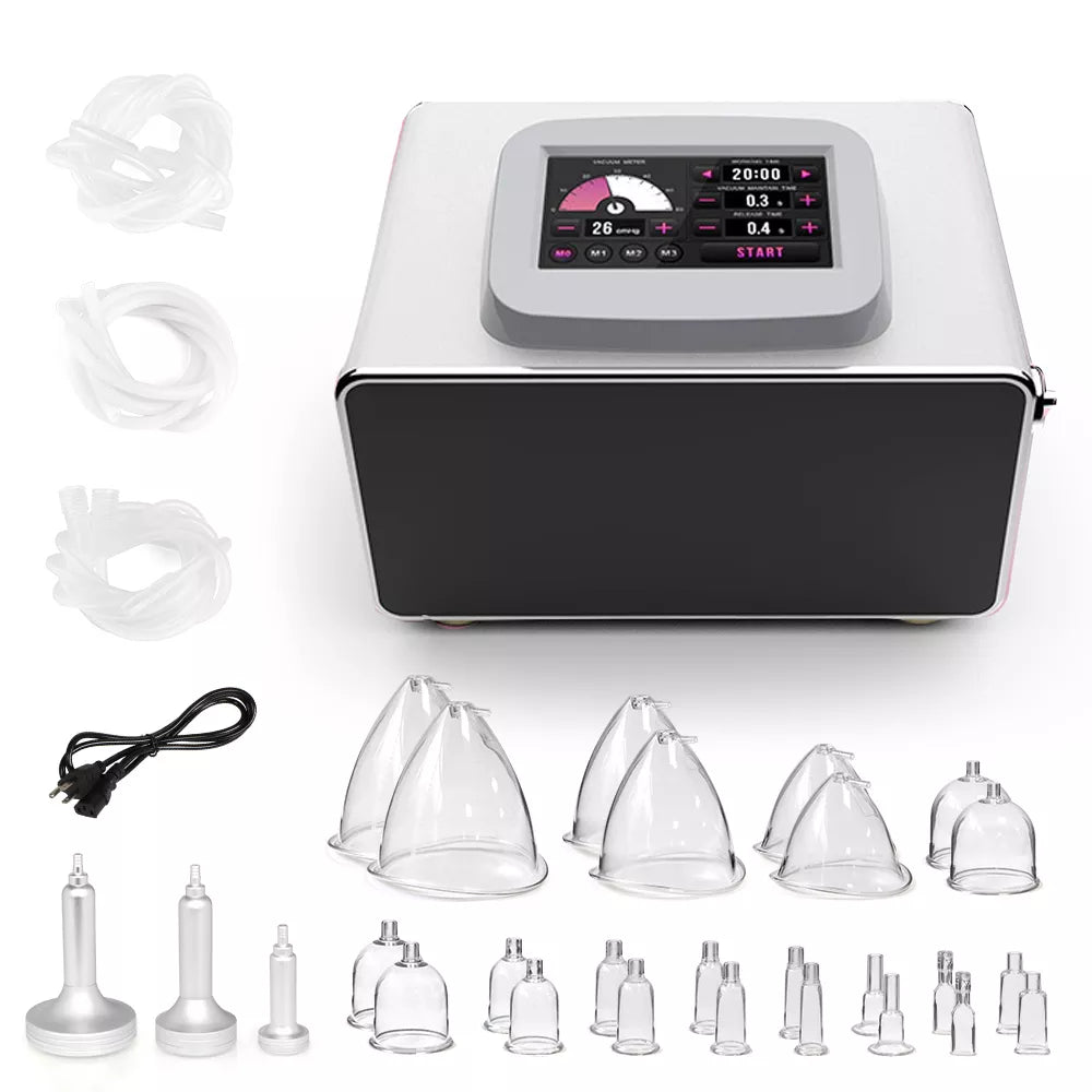 Vacuum Cupping Therapy Machine Breast Massager Lymph Detox Body Shaping Breast Enlargement Butt Lifting Beauty Spa Equipment