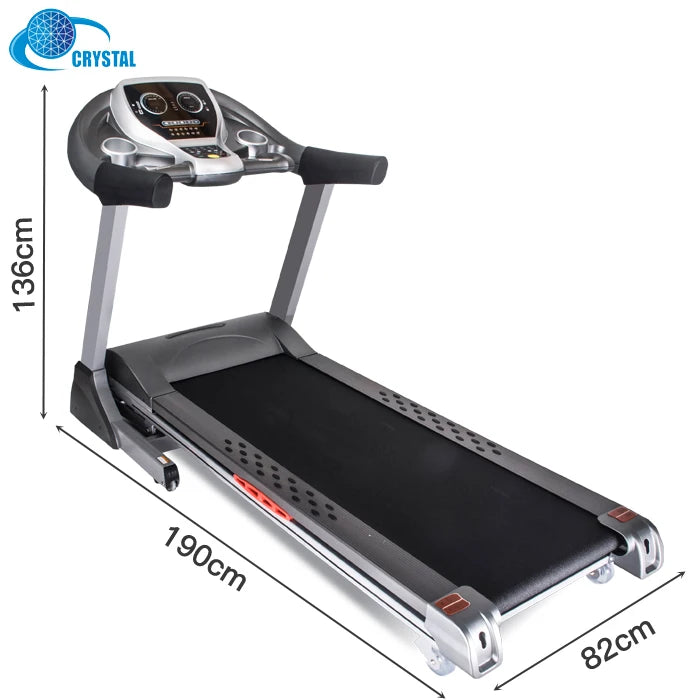 2024 SJ-8100 Factory directly sale home gym running machine electric motorized treadmill