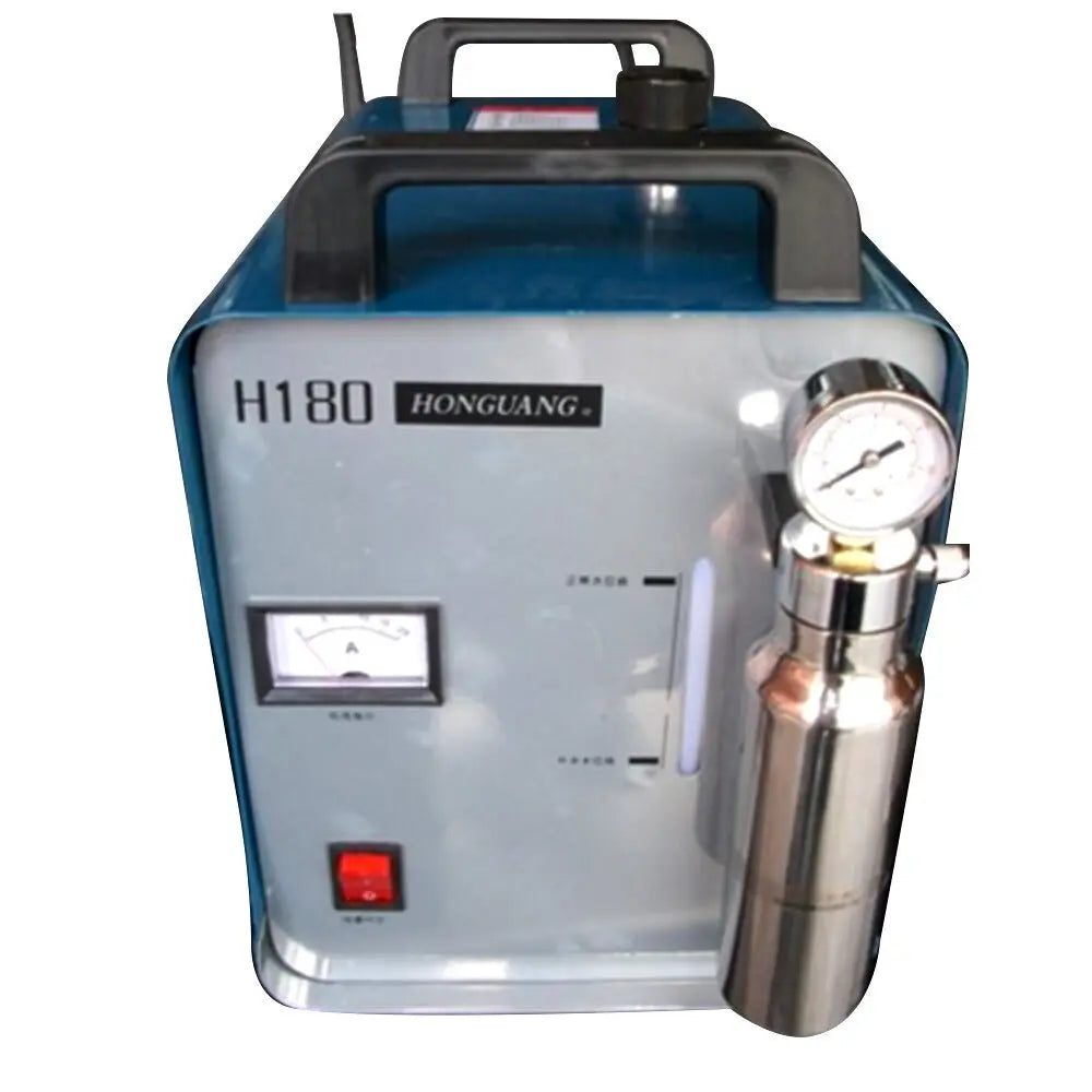 H180 Oxygen Gas Hydrogen Water Welder Flame Generator Torch Acrylic Polishing Machine for Synthetic Glass Nonferrous