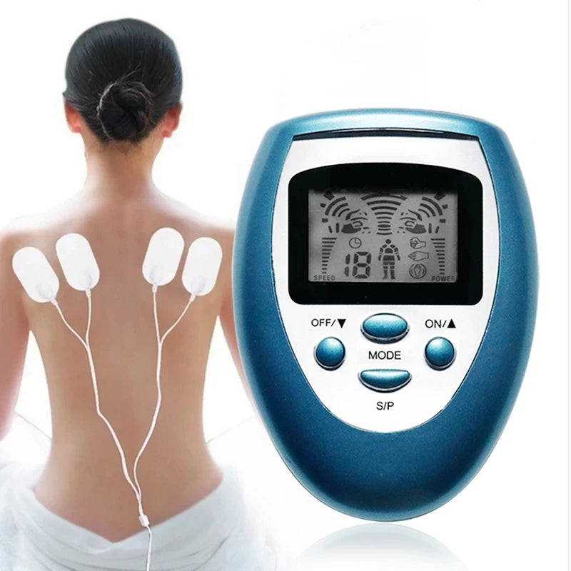 Electrical Nerve Low Frequency Physiotherapy DeviceMuscle Stimulator Electronic Pulse Massager TENS EMS Machine Massager