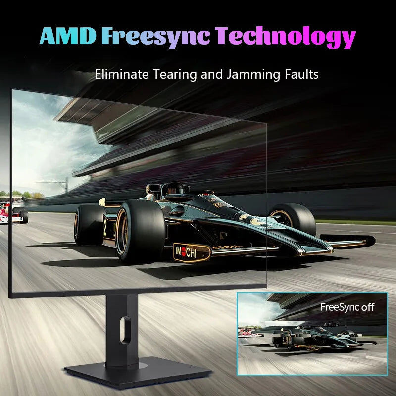 27inch 240Hz HD Gamer Monitor IPS Panel Display 1 MS Response PC Desktop Lifting Rotation Gaming Computer Screen Flat HDMI/DP