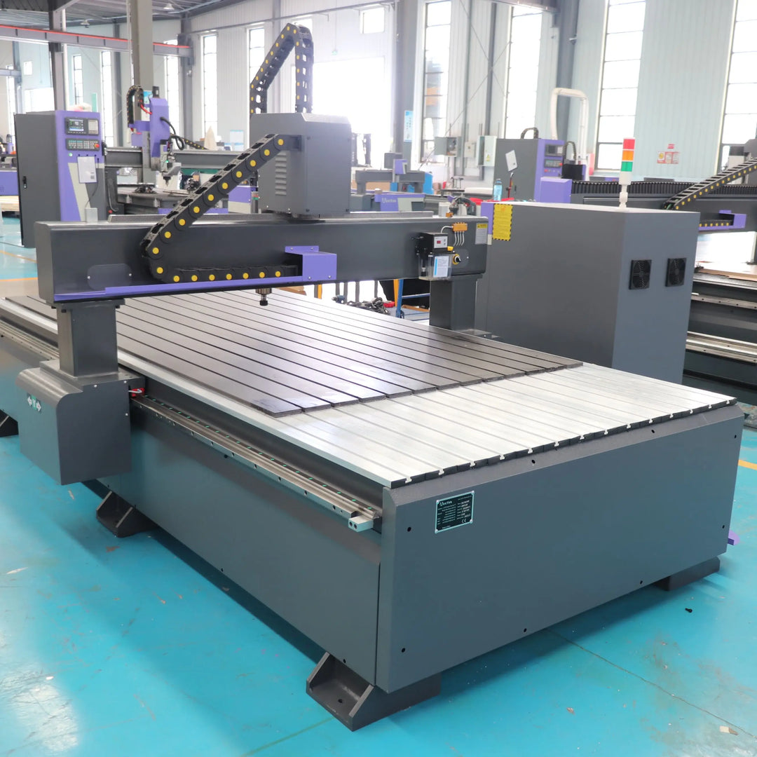 Cutting Engraving Milling Machine CNC Router 1325 for Aluminum, Wood, MDF Furniture Making Cabinet Productio