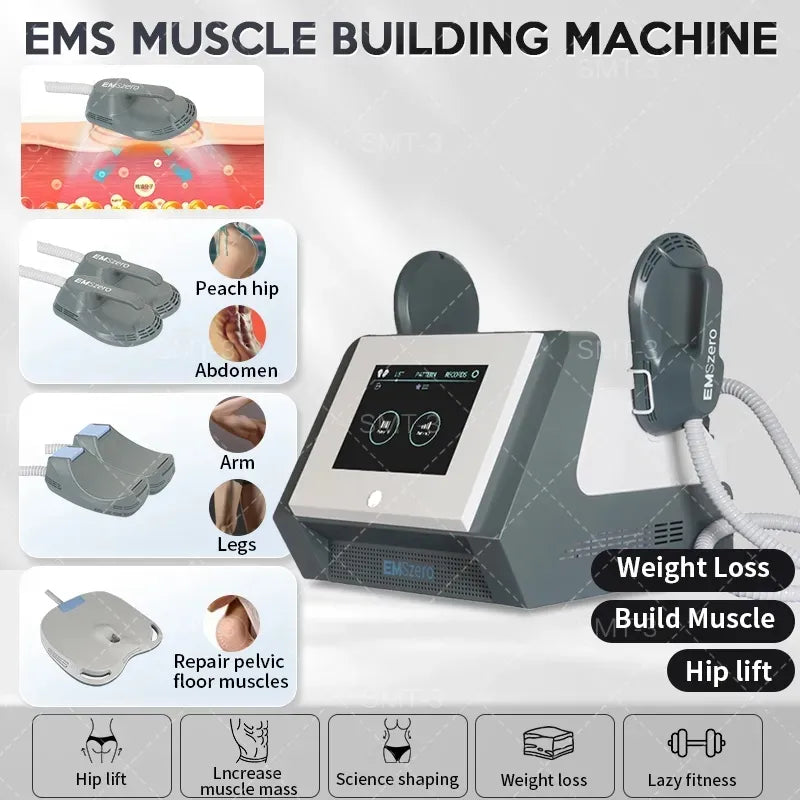 EMSzero Neo 6000W Mucle Stimulator Trainer EMS Neo 6000W Body Sculpting Machine Beauty Salon Equipment