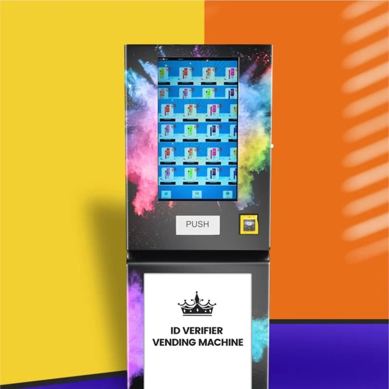 Smart Self-service Touch Screen Vending Machine Wall Mounted Automatic Small Combo On Sale Customized Vending Machine