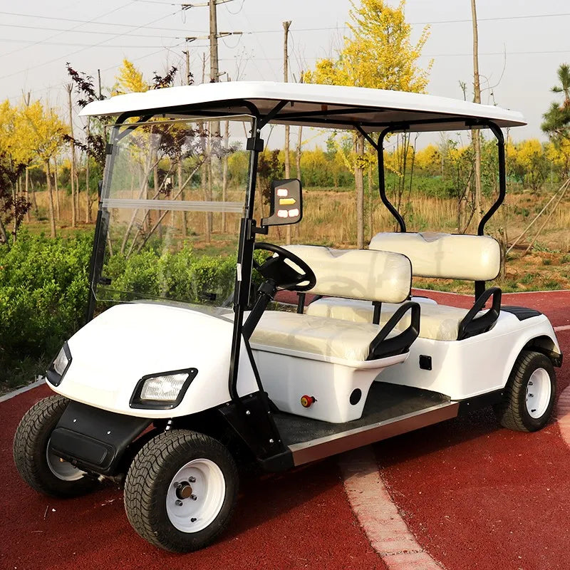 Electric Golf Cart Car 2 4 6 8 Passengers High Quality Gasoline Golf Buggy