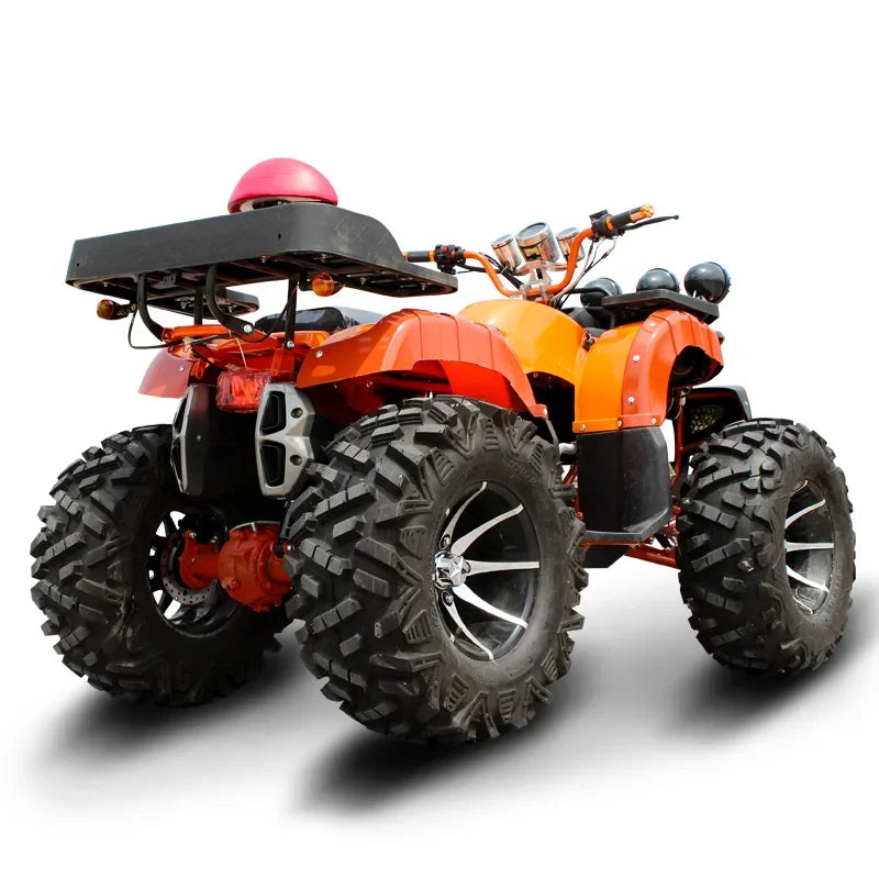 250cc Big Bull Atv Water-cooled Quad Bike 4 12inch Wheeler Shaft Drive Atv for Adults Dsic Brake All Terrain Vehicle 4x4