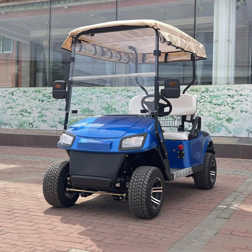 Best Selling Hot New Electric Golf Patrol Car 2 4-Seater Electric Truck 60V Independent Suspension Off-Road Golf Cart