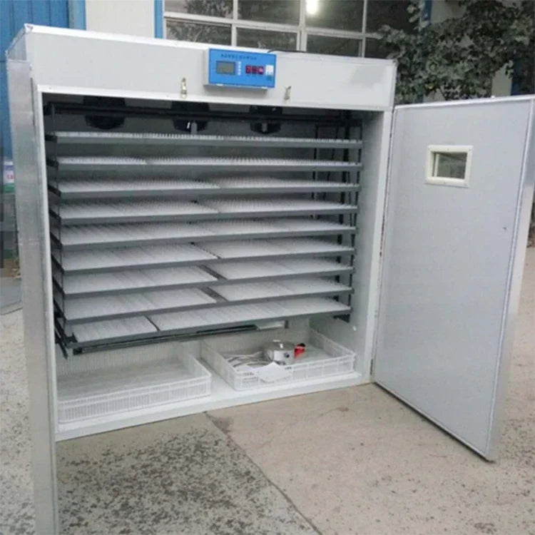 2000 capacity fully automatic eggs incubator farming equipment egg incubator chicken