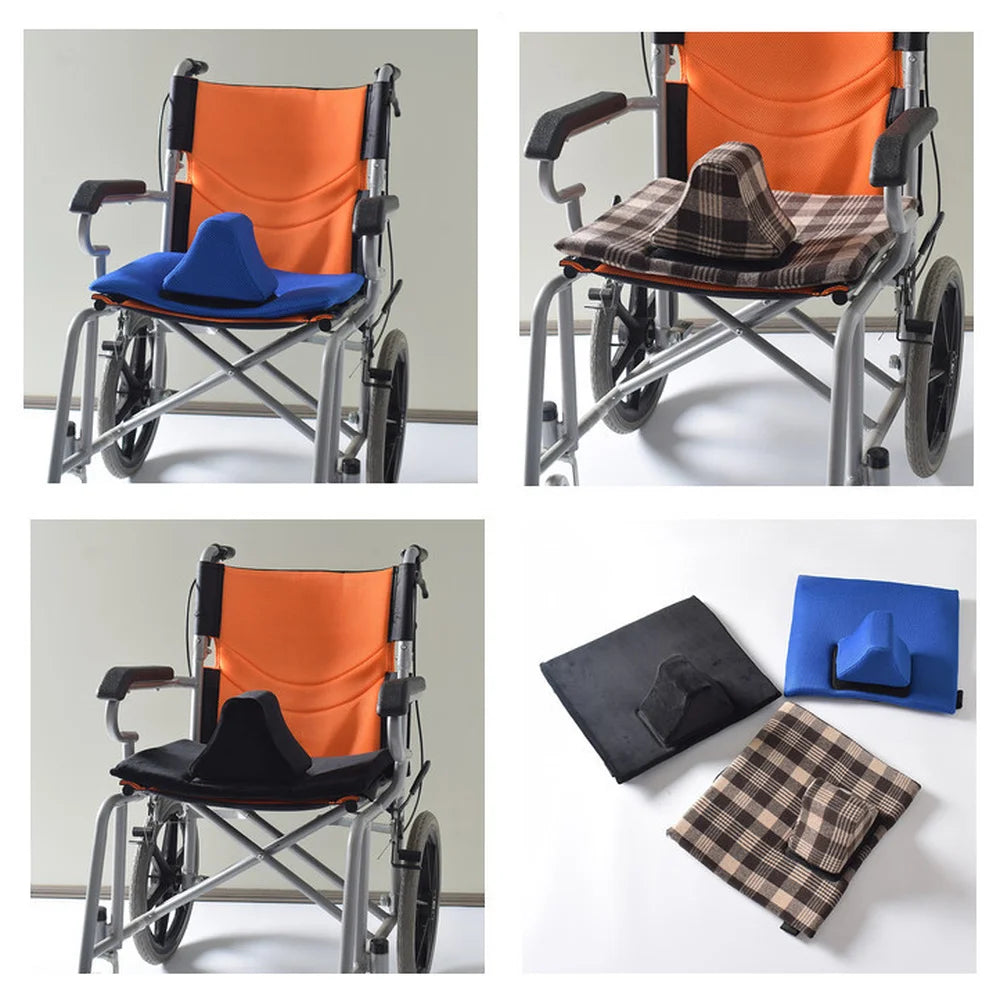 Wheelchair Cushion Limiter Anti-decubitus Anti-pressure Adjustable Elastic Seat Cushion Pad Removable Washable High-quality Care