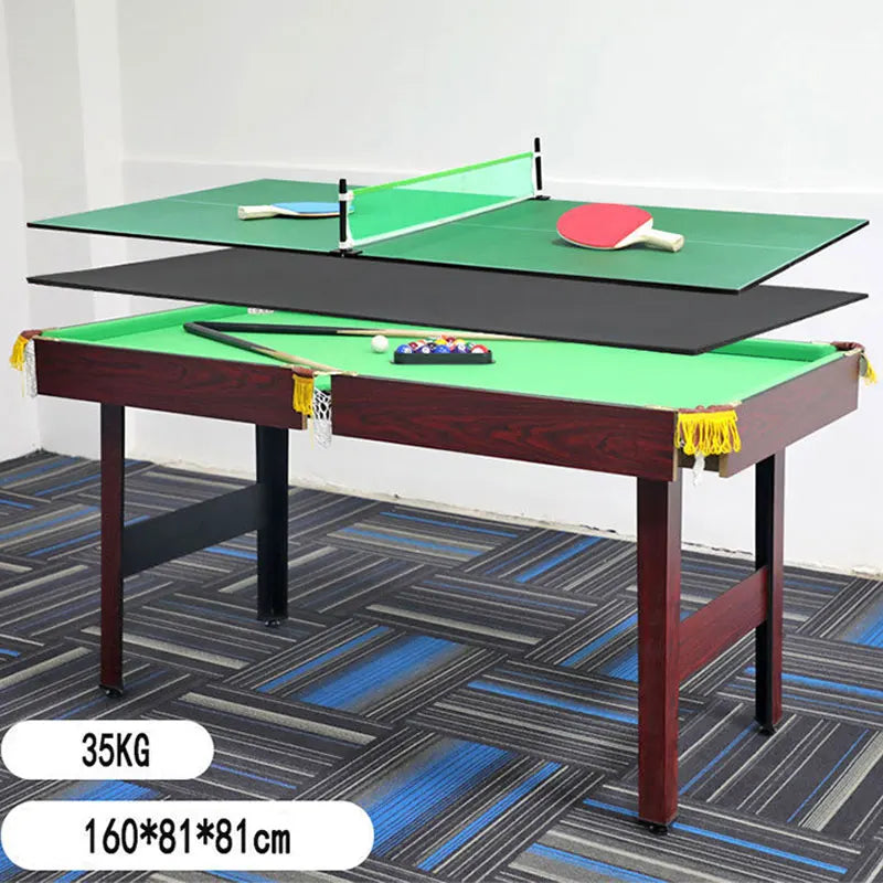 Hot Selling Indoor Sport Equipment 4 In 1Game Billiard Table Tennis Table Air Hockey Soccer Table