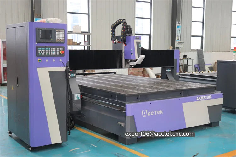 Factory Directly Supply Cnc Router Woodworking Machine For Aluminum Carving Cutting Wooden Furniture Door Making