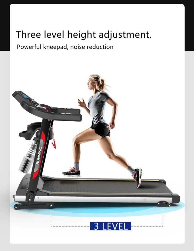 Wholesale Professional Buy Gym Sports Equipment Fitness Use Cheap Walking Pad Machine Price Home Folding Electric Treadmill