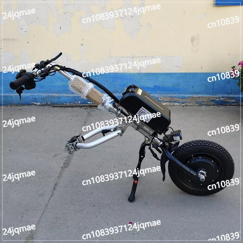 Wheelchair Front Electric Drive Lithium Battery Traction Machine, Lightweight for Disabled People