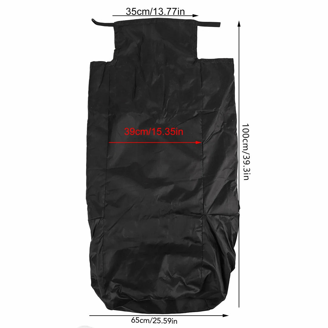 Wheelchair Blanket Waterproof Thickened Oxford Cloth Double Layer Wheelchair Warm Covers Elderly Patient Leg Guard