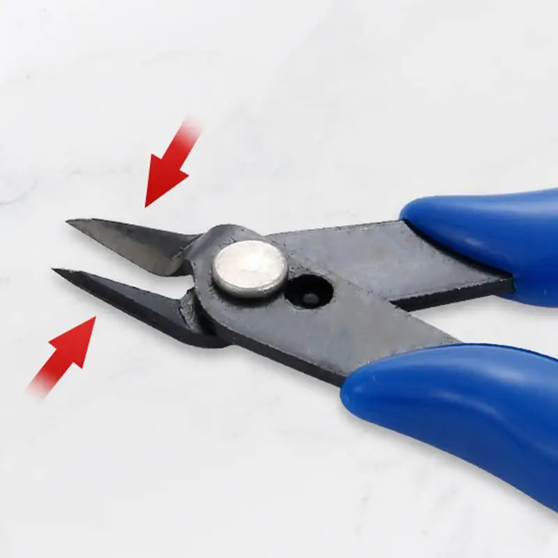 Wire Cutter Pliers Carbon Steel Ultra Sharp Diagonal Pliers Wire Flush Cutters With Ergonomic Handle PCAFC-170 Electrician Tool