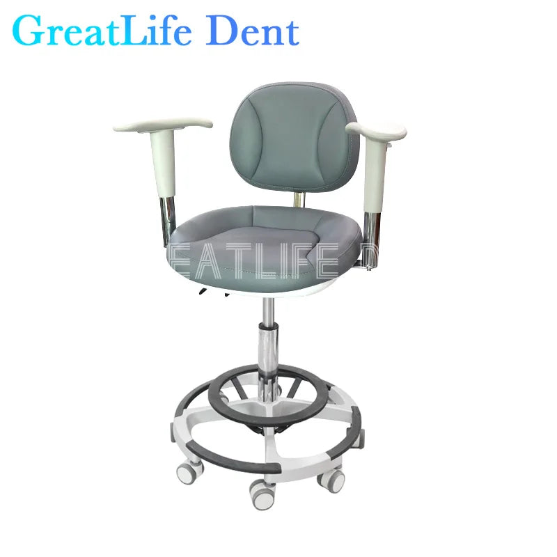 GreatLife Dent Comprehensive Treatment Luxury Foot Pedal Height Adjustable Dental Laboratory Equipment Instrument Dentist chair