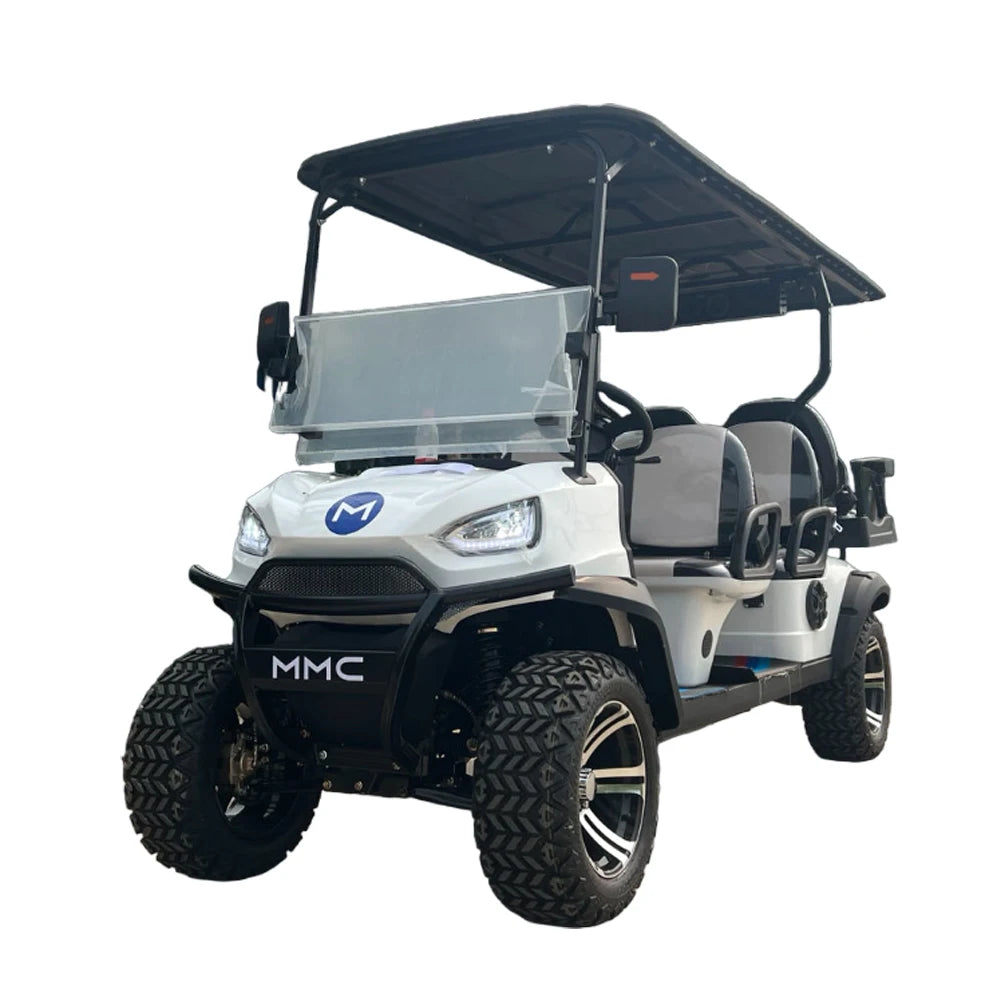 Sightseeing Electric Vehicle 72V Lithium Battery Golf Cart Adults Scooter 60V 5000W 6 8 Seat Electric Golf Car