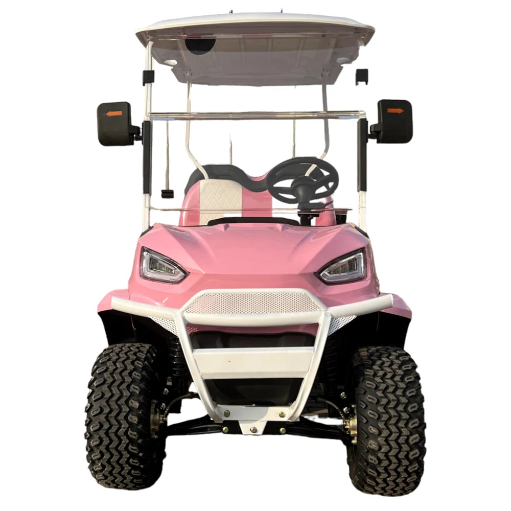 Customized Professional Design 6 Seaters Golf Buggy Car Electric Golf Carts With Lithium Battery Independent Suspension