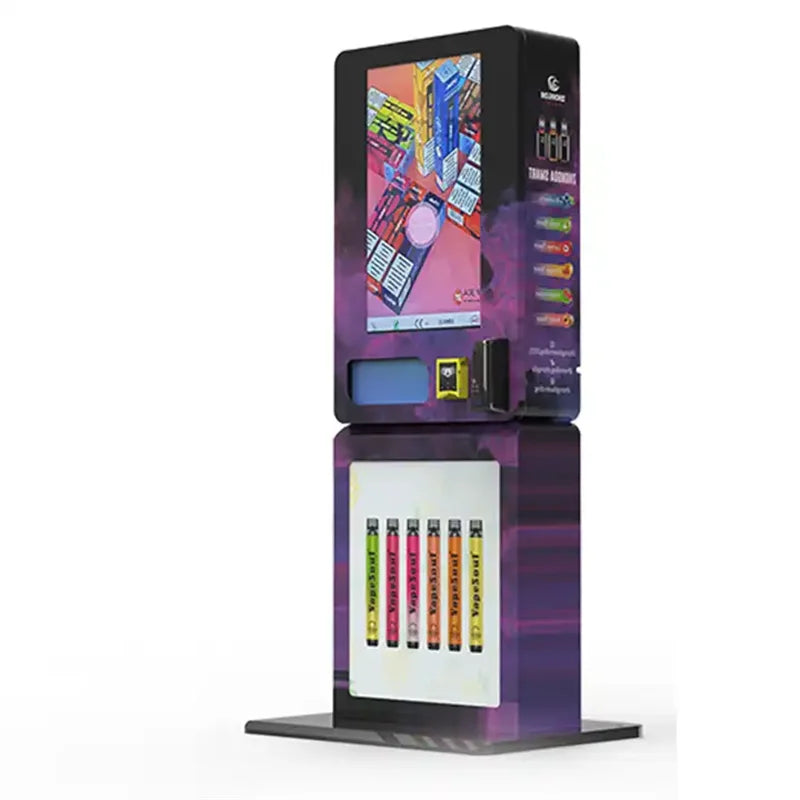 2024 Age Verification Digital Wall Vending Machines for Sale Toys Automatic Touch Screen Beauty Vending Machine for False Lashes