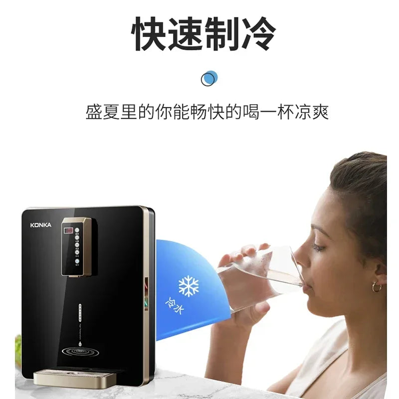 Water Dispensers Automatic Dispenser Kitchen Electric Drinker Cold Hot Drinking Fountain Despenser Machine Cooler Drinks 220v