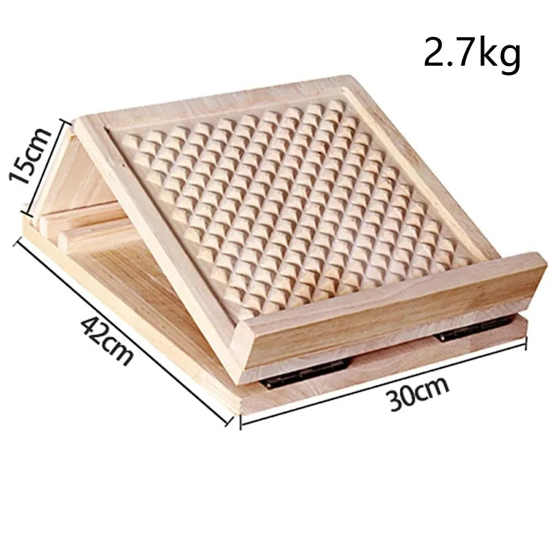 Wooden Slant Board Adjustable Incline Board Portable leg fila Exercise Calf Stretcher Wedge Board Leg Calves Muscle Exerciser