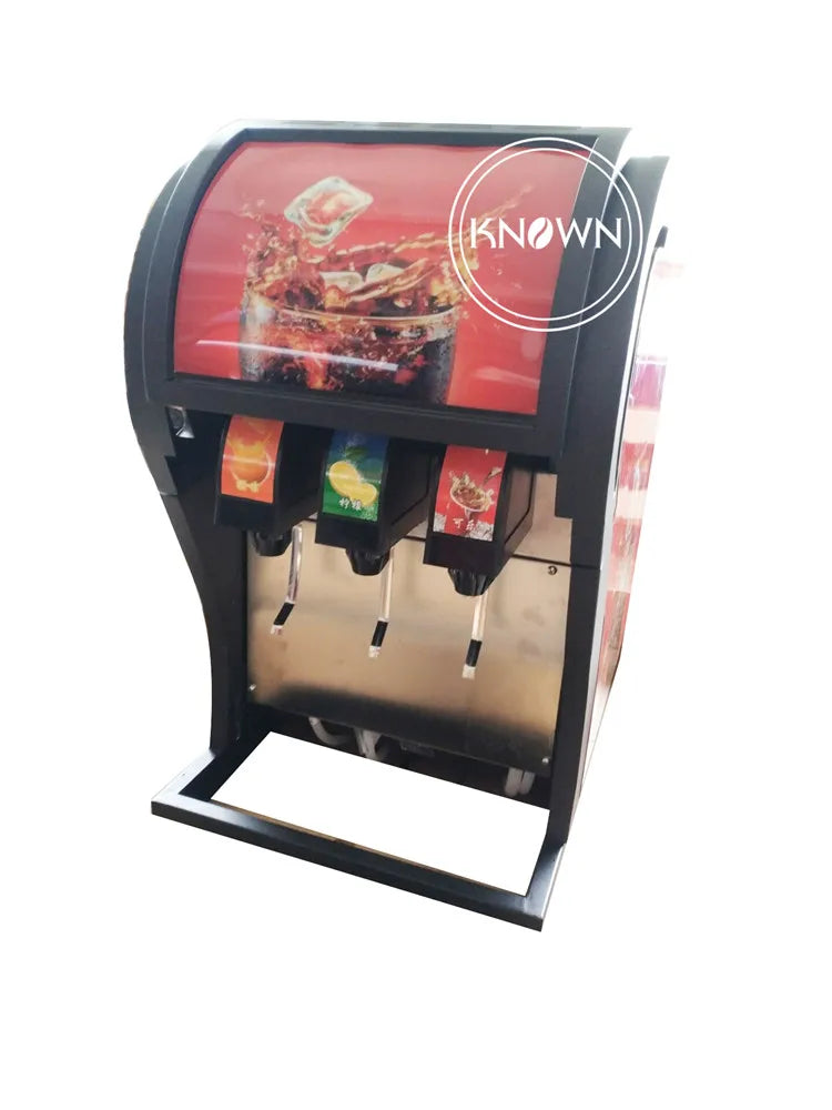 Hot sale cola vending machine 3 valves cola machine automatic machine cola making machine