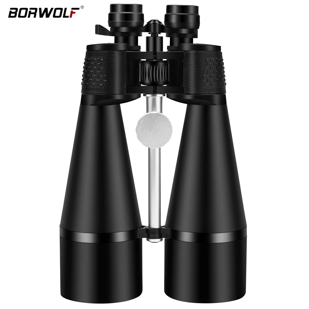 2023 New Borwolf Binoculars 25-75X80 Hight Definition  waterproof  Military  Telescope for Bird watching Hiking Hunting Sport