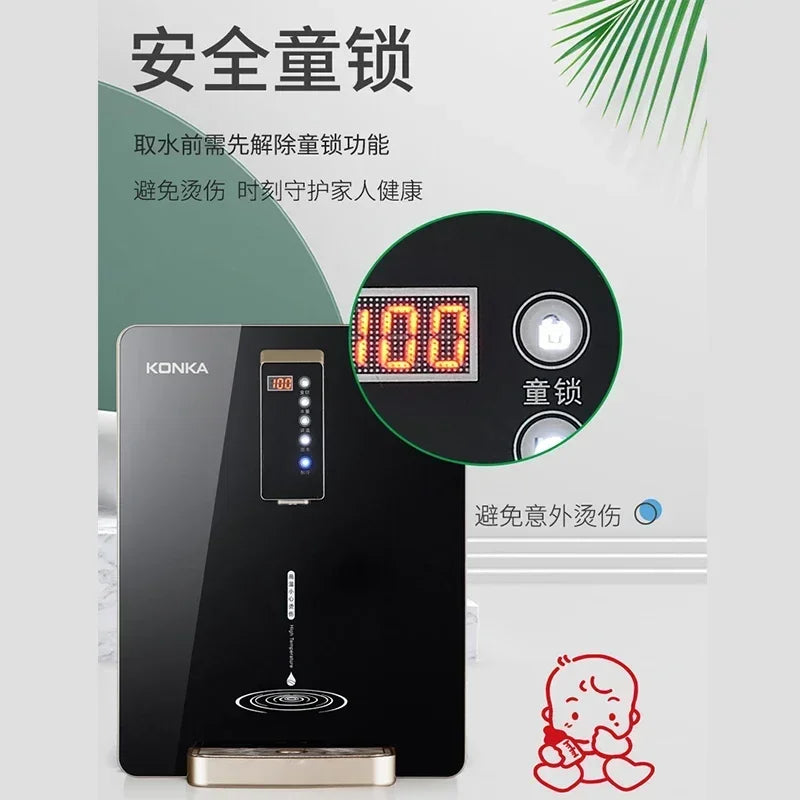 Water Dispensers Automatic Dispenser Kitchen Electric Drinker Cold Hot Drinking Fountain Despenser Machine Cooler Drinks 220v