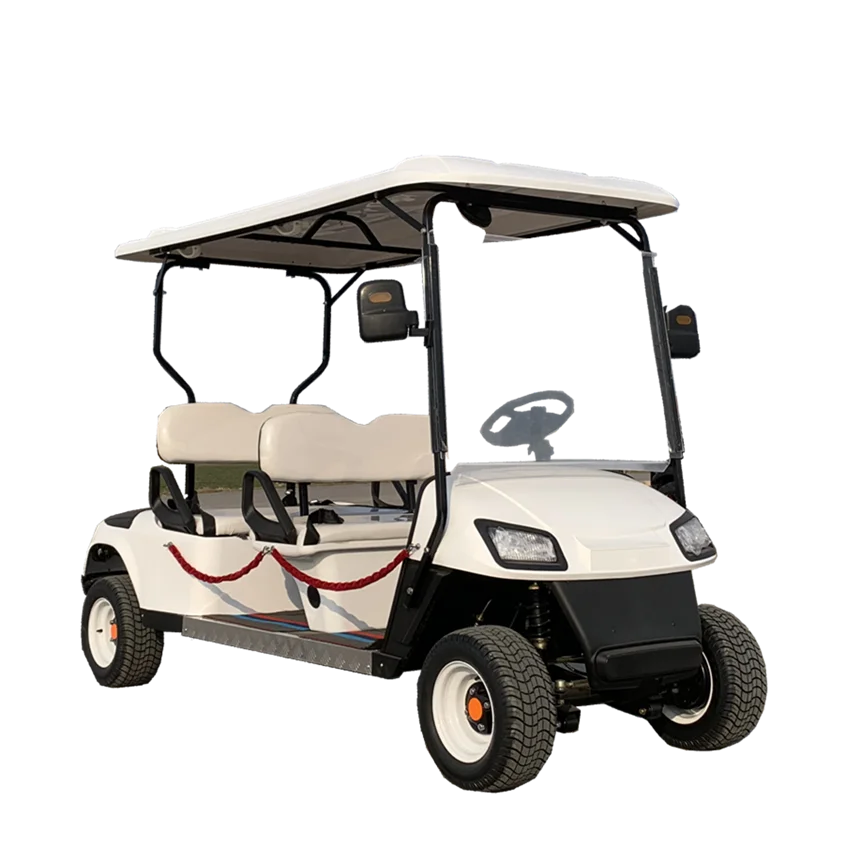 Best Price Lithium Battery Golf Cart 72V Popular New Electric Golf Petrol Car Powered 4 6 Seater Off-Road ATV Electric Golf Cart