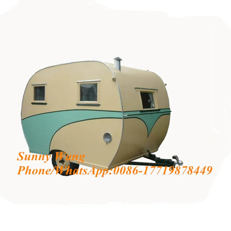 Conssion Food Trailer Mobile Food Truck Catering Equipment  Bubble Tea Hot Dog Coffee Cart Vending Van Kiosk Outdoor For Sale