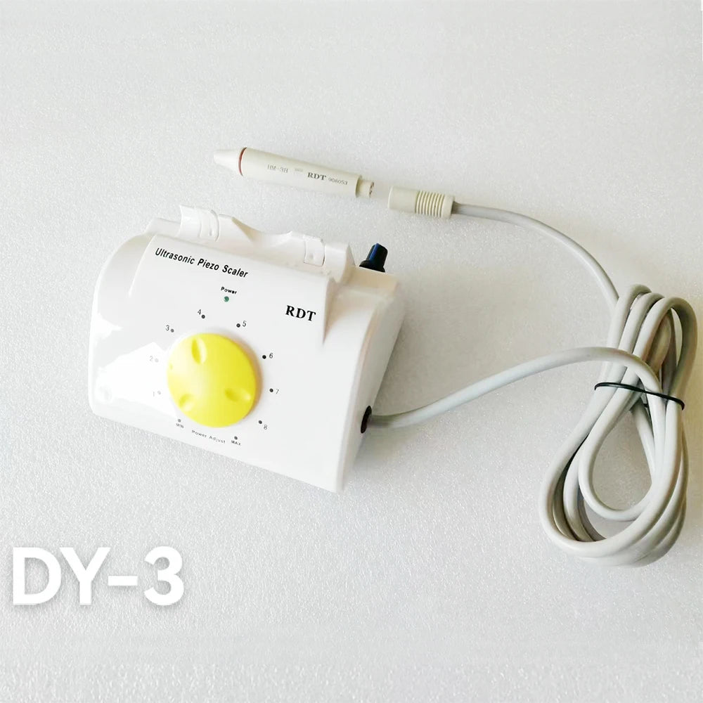 1box High Quality Denxy Dental Ultrasonic Scaler With Free Work Tips And LED Light/Plug Dental Treatment And Washing Machine