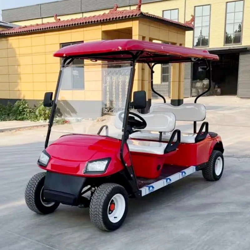 Electric Golf Cart Car 2 4 6 8 Passengers High Quality Gasoline Golf Buggy